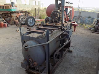 Compressor vintovoi novii