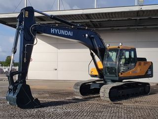 Excavator Hyundai R210 Nou / Экскаватор Hyundai R210 Новый