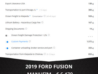 Ford Fusion foto 2