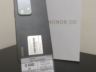 Honor 200 Lite 8/256Gb, 3680 lei