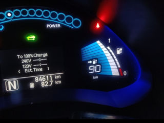 Nissan Leaf foto 8