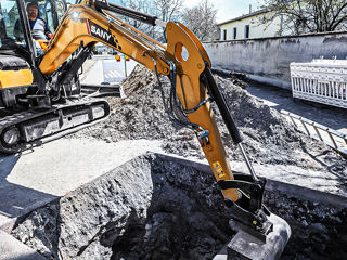 Excavator SANY 5T cu 5 Ani GARANȚIE foto 2