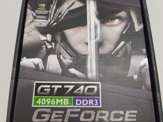 GeForce GT740 4Gb DDR3 Low Profile AFOX Б/у