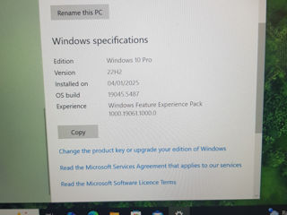 Laptop "dell LatitudeE7450", core I5 500 SSD's 16GB RAM WIN 10 PRO!! foto 4