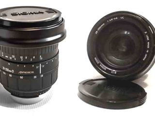 Nikon D2Xs + Sigma 28-200mm foto 5