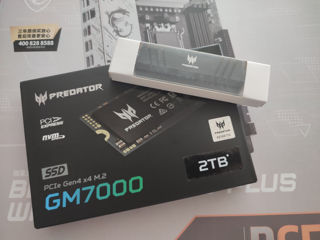 Predator NVMe 2Tb PCIe gen4 x4 7400mb/s // 6700mb/s DRAM Buffer 2Gb