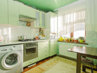 3-х комнатная квартира, 55 м², Буюканы, Кишинёв