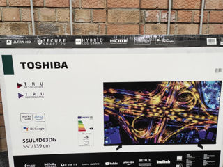 Led Smart Tv -Toshiba  - Produse Noi Defecte Mici Reduceri Mari - Garantie 24 Luni.