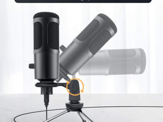 Microfon ardioid condenser - professional foto 4