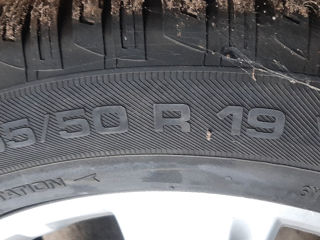 255/50 R19 Зимние шины 5х112 диски foto 8