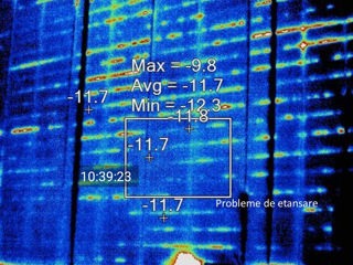 Inspectarea termografica a frigiderelor congelatoarelor industriale foto 2