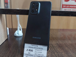 Samsung Galaxy A33 6/128 Gb- 2890 lei foto 2