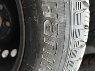 Anvelope R16C 215/65 Hankook  2 buc strea super ca noi foto 4