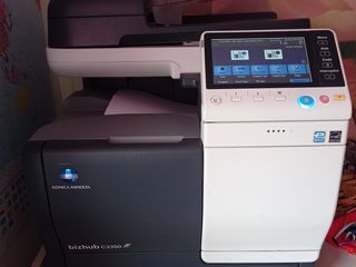 KONICA Minolta C 3350 xerox, printer, scaner