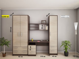 Credit ! Living.Mobila.Dulapuri Ldsp.Fabrica de mobilă.Гостинные Лдсп. Меб-я фабрика foto 6