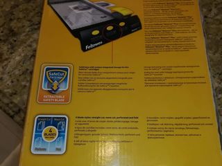 Trimmer de taiere Rotary SafeCut Neutron Plus A4 foto 3