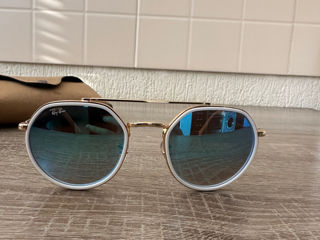 Ochelari Rayban 3765 blue foto 3