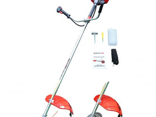 Мотокоса 5,6 л.с. Incraft CR-5600/ Motocoasa, Trimer 5,6 CP, garantie 2 ani, livrarea gratuita, rate foto 0