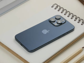iPhone 15 Pro Max 256 gb de la 864 lei lunar! Garantie oficială de 24 de luni!