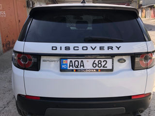 Land Rover Discovery Sport foto 3