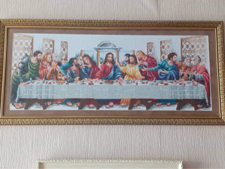 Картина Тайная вечеря последняя трапеза Исуса Христа foto 1