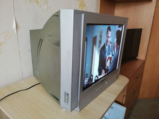 Телевизор Samsung плоский экран, модель CS-21K5MHQ + DVD PLAYER BEKO 2006 в подарок foto 2