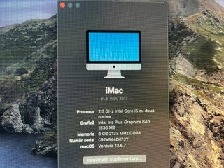 IMAC 21.5 inch  2017 foto 2