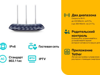 роутер WiFi AC750 foto 3