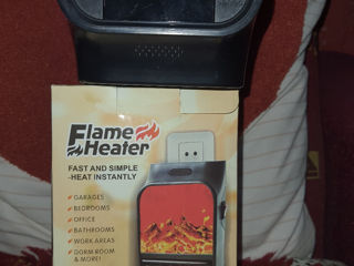 Портотивный -ОбогревательFlame Heather 999watt(Новый) foto 5