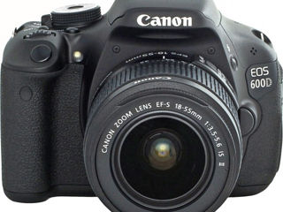 Canon 600D 18-55mm