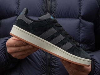 Adidas Campus Black/Blue foto 2