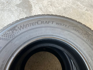 265/70 R16 Kumho Wintercraft WS71/ Монтаж, доставка, livrare foto 6