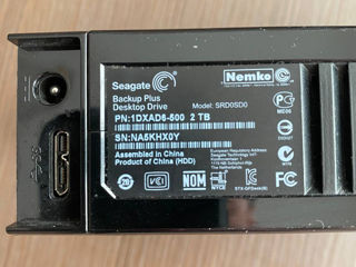 Внешний жесткий диск Seagate 2 TB foto 3