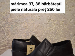 Vând încălțăminte nouă din piele naturală de iarnă cu blăniță și toamnă-primăvară la preturi accesib foto 18