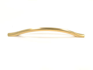 Maner pentru mobila Maner X01708 224 mm Brushed Brass foto 2