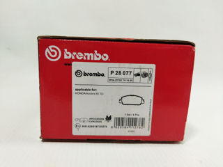 Колодки тормозные передние (комплект) Brembo для Honda M-NV 2020-2023 45022T4NH10 foto 7