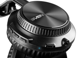 Bluetooth Headset Sven Ap-B630Mv With Mic, Black, 4Pin 3.5Mm Mini-Jack
