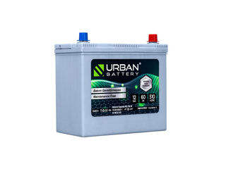 Acumulator Urban 12 V 60 Ah/510En /B24-Smf/ Jis Subtire foto 1