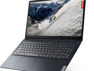 Laptop Lenovo IdeaPad 1 15ALC7 15.6", Full HD, AMD Ryzen 5 5500U, 12 GB RAM, 512 GB SSD, No OS, Abys