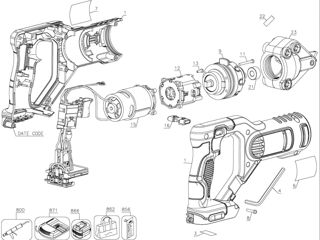 Nou de la dewalt foarfeca pentru taiat tabla / новинка от dewalt ножницы для резки метала - dcs496n foto 3