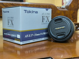 Продаю объектив Tokina AT-X 17-35 mm F4 PRO FX foto 2