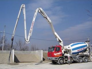 Beton cu pompa si transport