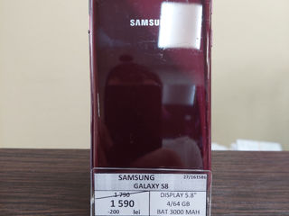 Samsung S8 / 1590 Lei / Credit