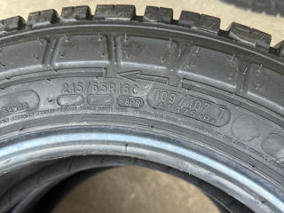 215/65 R16C Michelin noi foto 6