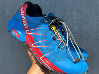 Salomon Speedcross Pro Contagrip In Lack Blue Shoes For Men