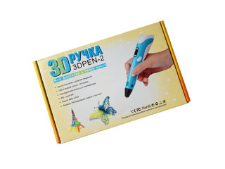 3D ручкa с LCD дисплеем 3D Pen-2 c LCD дисплеем foto 7
