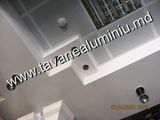 Перфорированые алюминиевые подвесные потолки под систему Т24 армстрорг, tavan aluminiu foto 7