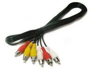 Cablu Audio-Video 3Xrca - 3Xrca 1.5M