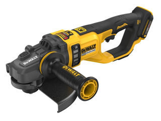 NEW! polizor unghiular pe acumulator / шлифмашина угловая - болгарка dewalt flexvolt dcg460nk foto 2