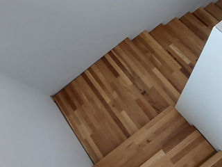 Trepte, scari din lemn stejar si frasin, ступени из дуба и ясеня foto 2